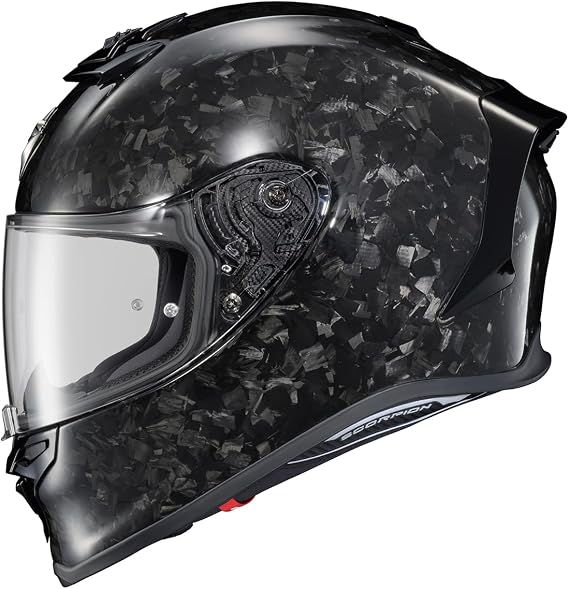 ScorpionEXO R1 Air Full Face Premium TCT-U 3K Carbon Fiber Motorcycle Helmet