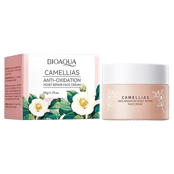 BIOAQUA Camellia Anti-Oxidation Repair Face Cream Moisturizing 50g