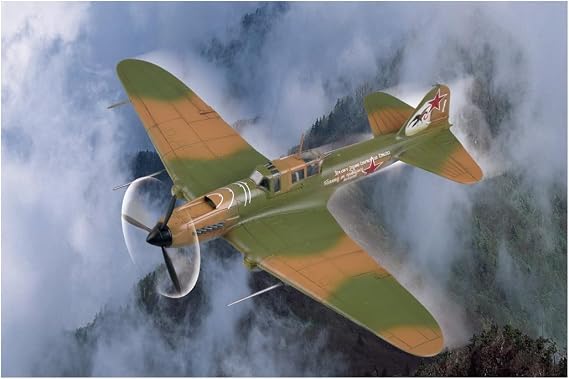 Hobby Boss IL-2M3 Attack Aircraft Easy Assembly Kit
