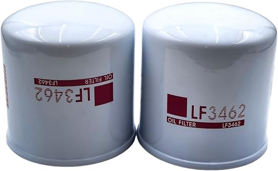 Struggling 2pcs LF3462 Oil Filter Replacement for Cummins Onan 1220827, Kubota 1524132092, HH15032094,Isuzu 894201942,Honda 16400PR3003,For John Deere AM101378, Komatsu 12915035160,Volvo 11713229