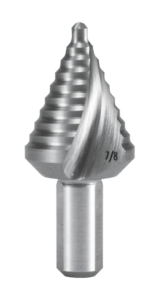 RUKO 101708T Step Drill, HSS-TiN, Size 8