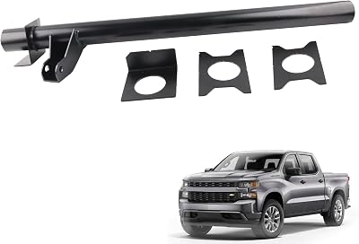 Rear Upper Shock Mount Crossmember Compatible with 2007-2014 Chevy Silverado 1500 GMC Sierra 1500