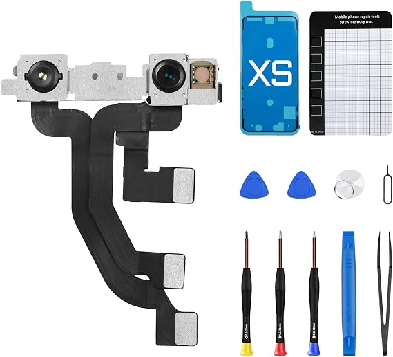 for iPhone Xs Front Camera Replacement Repair Kit 7MP OEM