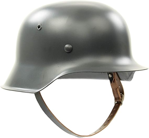 German WWII M42 Steel Helmet- Stahlhelm 42 WW2 M1942