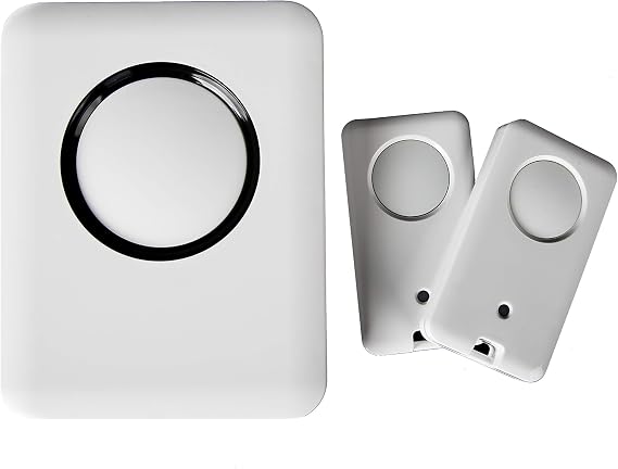 Solo Base and 2 Wireless Panic Pendants