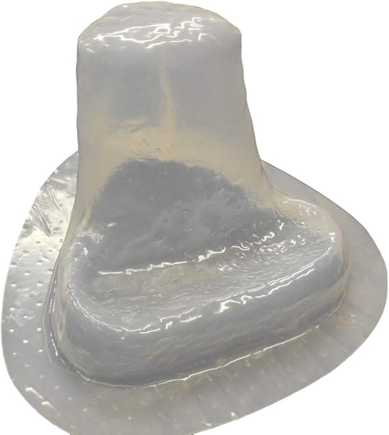 Stone Holder Easel Stand Plastic Craft Mold use with Concrete to Make into Plaque Holders 7234