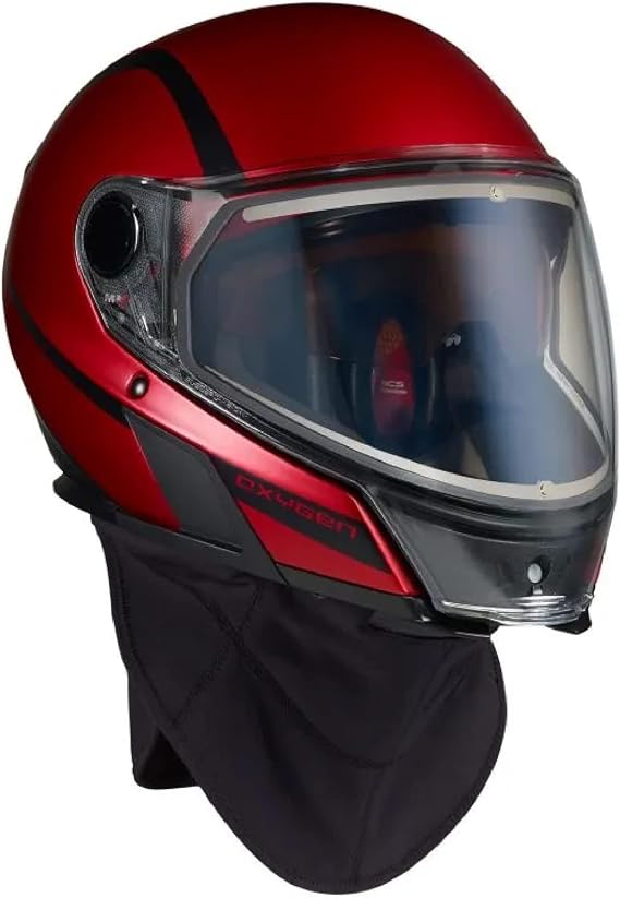 Ski-Doo New OEM Unisex Medium Oxygen SE Helmet (DOT), 9290270617