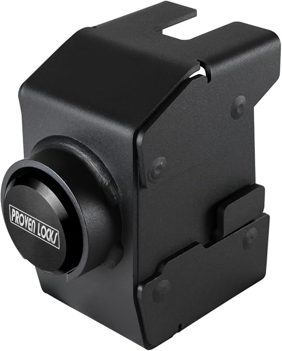 Proven Industries 2517-D Trailer Lock - Demco Style Couplers, Black