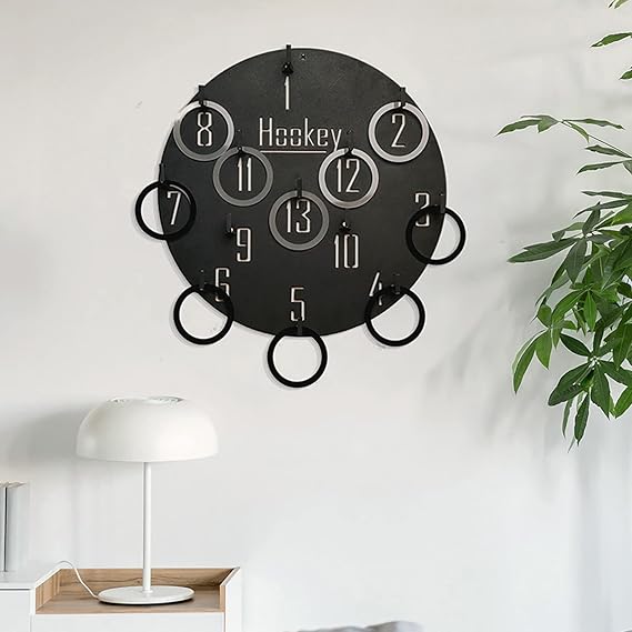 Archtwain Hookey Ring Toss Wall Hanging Game Board