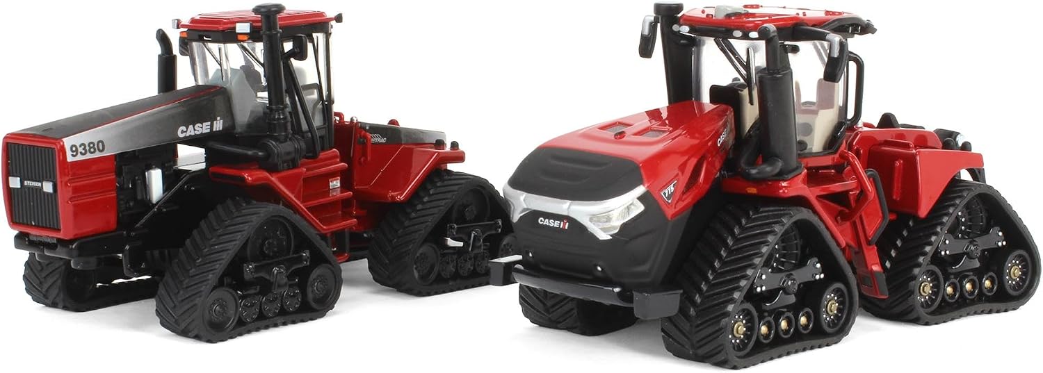 ERTL 164 Case IH Steiger 715 Quadtrac & Steiger 9380 Tractor Set Prestige Collection 44410