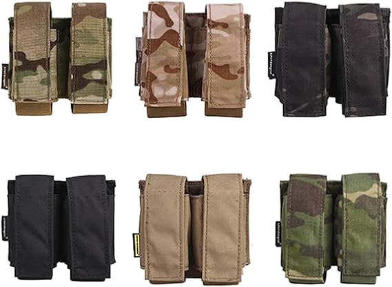 Emersongear LBT Style 40mm Double Pouch Combat Molle Magazine Pouch