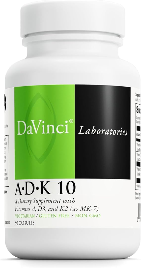 DAVINCI Labs ADK 10, 90 Capsules