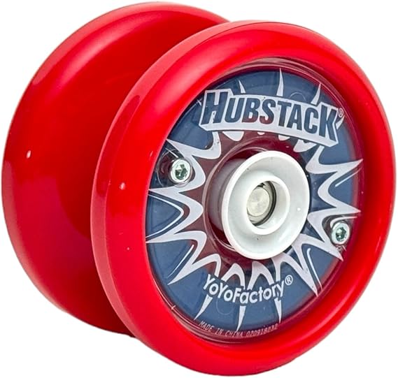 HUBSTACK YOYO (Red/White/Blue)