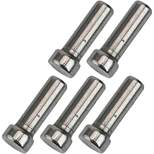 Reciprocating Saw Connector Pin, for Bosch GSA 1100 E, PSA 700 E, PSA 900 E, Part 1619P04839, Metal Replacement, 5 Pack