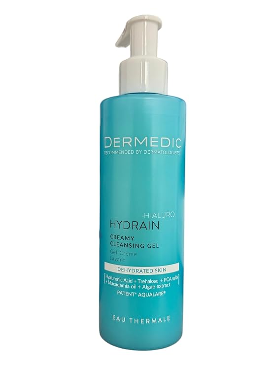 HYDRAIN 3 HIALURO creamy cleansing gel