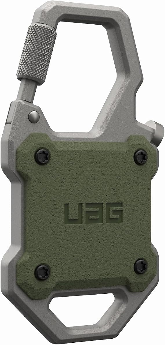 URBAN ARMOR GEAR UAG AirTag Case for MONARCH Olive/Silver UAG-AITM-OL/SV