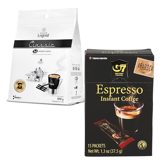 Bundle of Classic and Espresso Instant Coffee