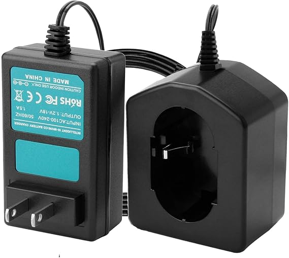 CREABEST 1.2V-18V Charger Compatible with Hitachi Ni-MH/Ni-CD EB1414S