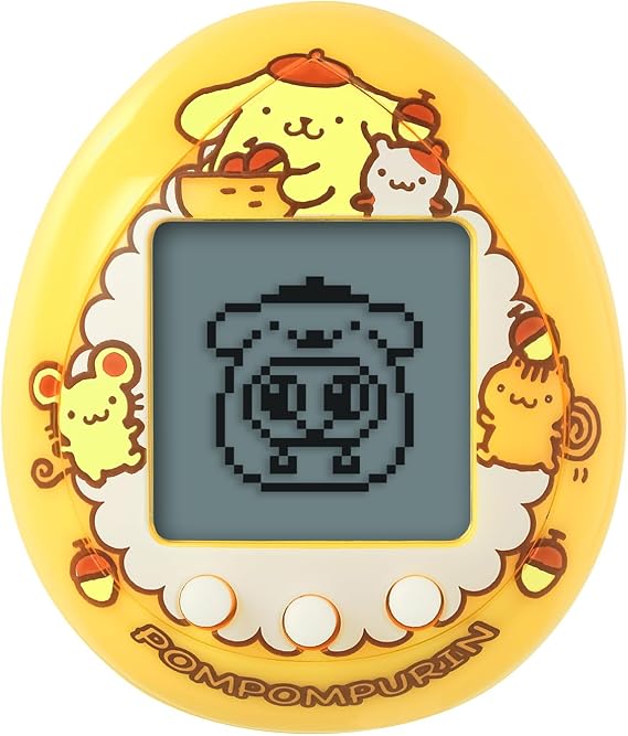 BANDAI POMPOMPURIN Tamagotchi Basic Orange ver. Suitable for ages 6 and up Sanrio Characters