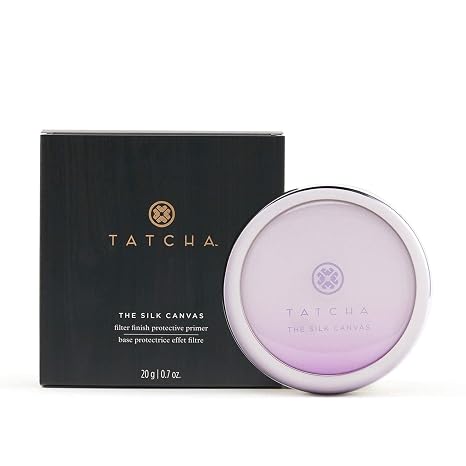 TATCHA The Silk Canvas, Protective, Smoothing, Blurring Makeup Primer