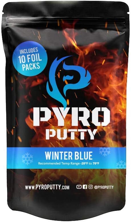 Phone Skope Pyro Putty Single Use 10 Pack - Winter