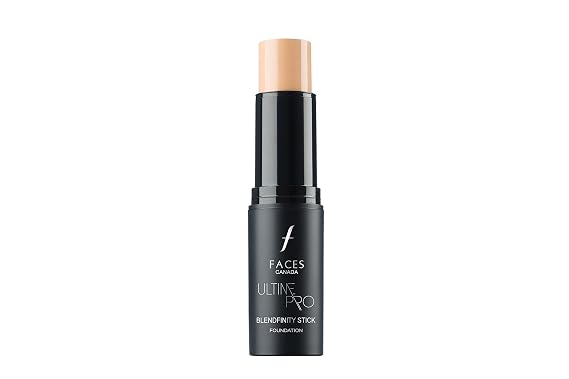 Faces Canada Ultime Pro Blend Finity Stick Foundation, Ivory 01, 10G