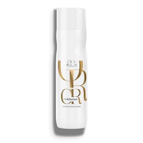 Wella Professionals Oil Reflections Luminous Reveal Shampoo | Nourishing Botanical Oils for Soft, Smooth Hair with Shine