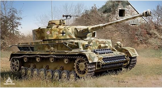 Academy 13432 1/72 IV Tank H-Type Plastic Model