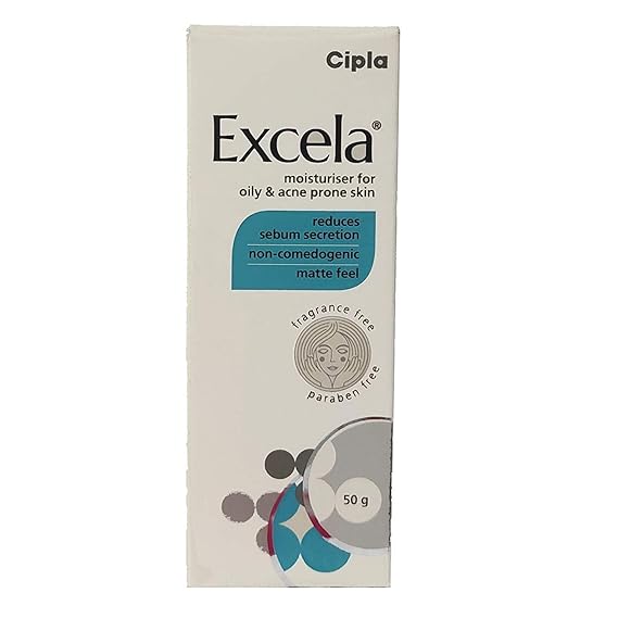 Avadh Cipla Excela Moisturiser for Oily & Acne Prone Skin 50g