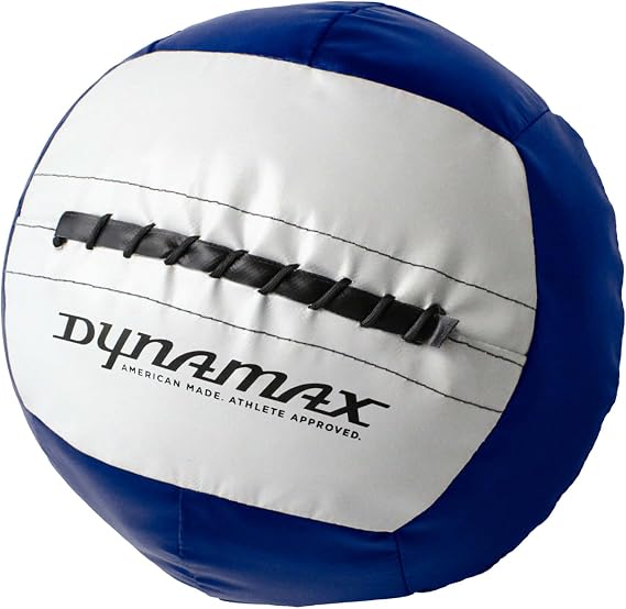 Dynamax Standard Medicine Ball 14", Multiple Weights, Colors, Made in USA
