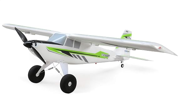 E-flite RC Airplane Timber X 1.2m BNF Basic Transmitter Battery and Charger not includedwith AS3X and Safe Select EFL38500