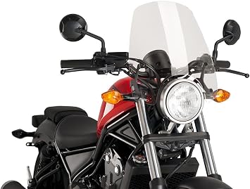 Puig 9462W Winds. New Generation Honda Rebel 500 17-25/ Rebel 300 17-23/ Rebel SE 20-25 C/Clear