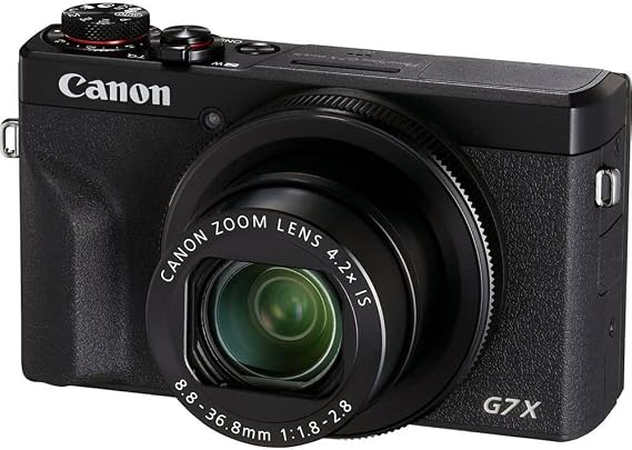 Canon G7x Mark Iii Digital Camera Black (black)
