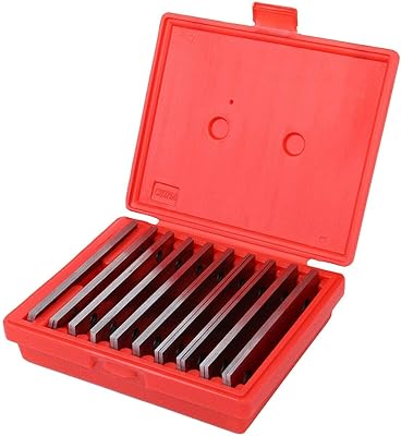 10 Pairs Precision Parallel Set 18 Thin Steel