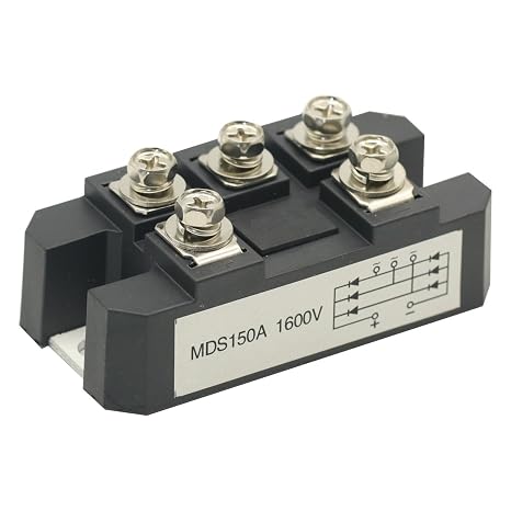 1PCS 150A 1600V Three/3 Phase Diode Bridge Rectifier Power Durable Module