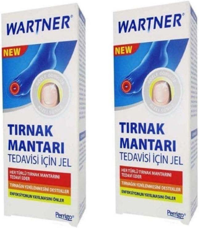 Wartner Tırnak Mantarı Tedavisi Jeli 7 Ml X2 Adet P01504