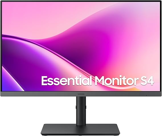 Samsung S43UF LS24F430UAUXUF 24" IPS FHD 100 Hz 5 ms Mainstream Monitör
