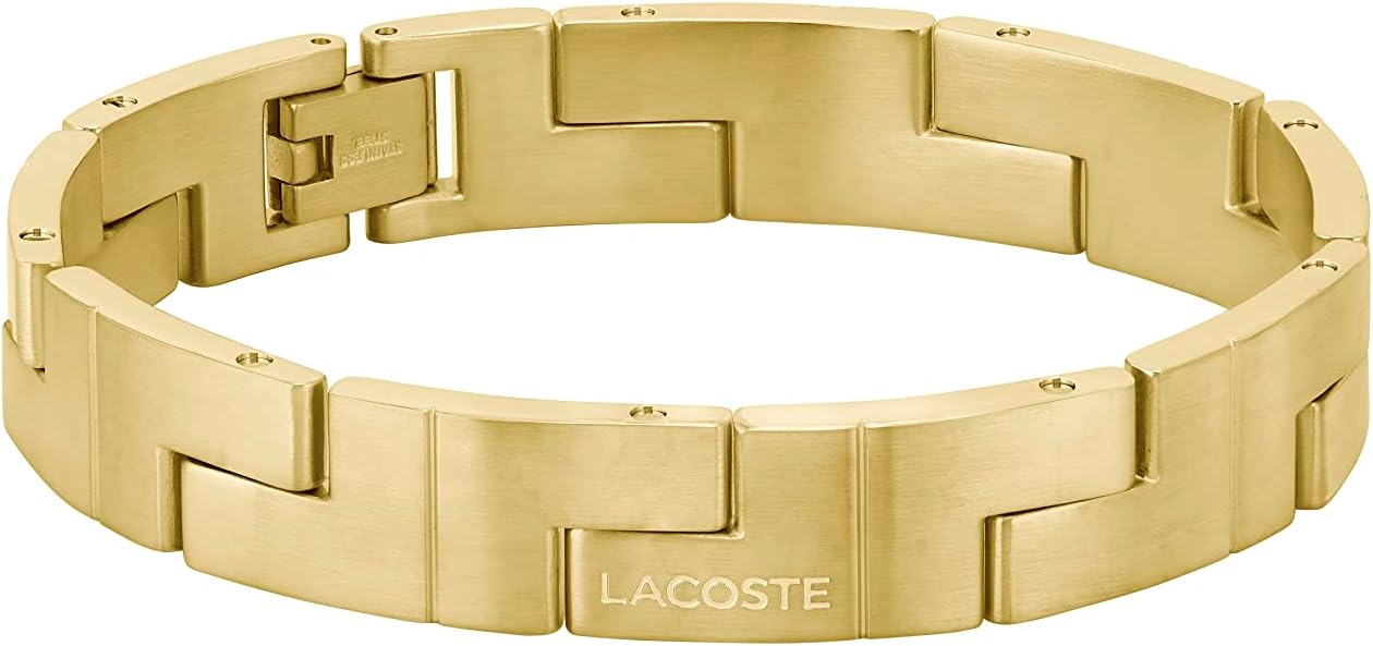 Lacoste Men's LACOSTE CATENA Collection Link Bracelet in Stainless steel