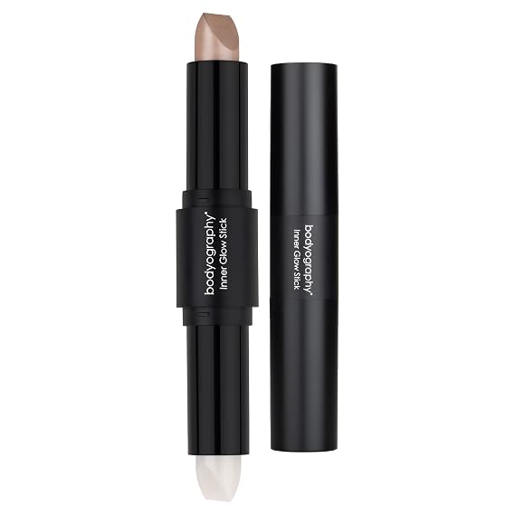 Bodyography Dual-Ended Inner Glow Stick Highlighter Duo