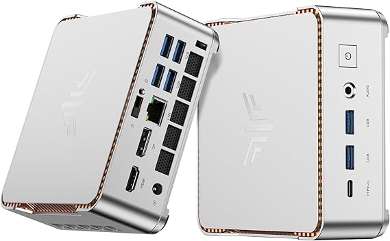 KAMRUI GK3PLUS Mini PC with Windows 11Pro, 16GB DDR4 1TB M.2 SSD Micro Pc, 12th Gen Alder Lake-N95(up to 3.40GHz), Mini Computer, Compatible with 2 x HDMI+4K VGA Triple