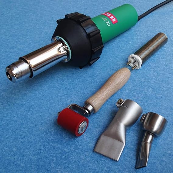 110V 1600W Plastic Welder Hot Air Gun for PP/PVC/PE/PPR water tanks plating tank Welding