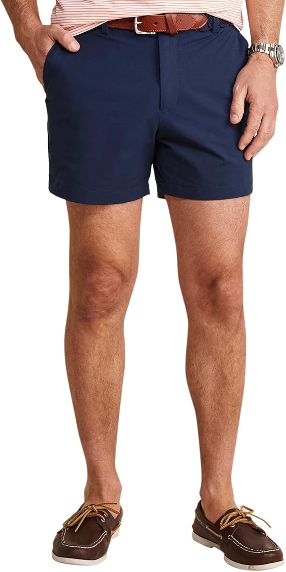Vineyard Vines Men's 5 Inch On-The-go Shorts
