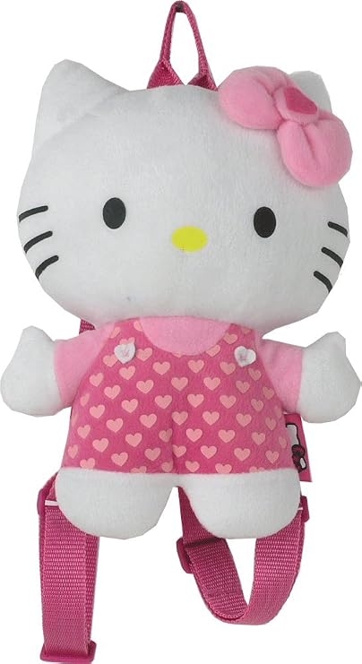 Hello Kitty Mini 10" Plush Backpack