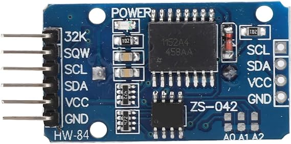 DS3231 AT24C32 Module, Precision Clock Module with 2 Calendar Alarm Clocks/Leap Year Correction