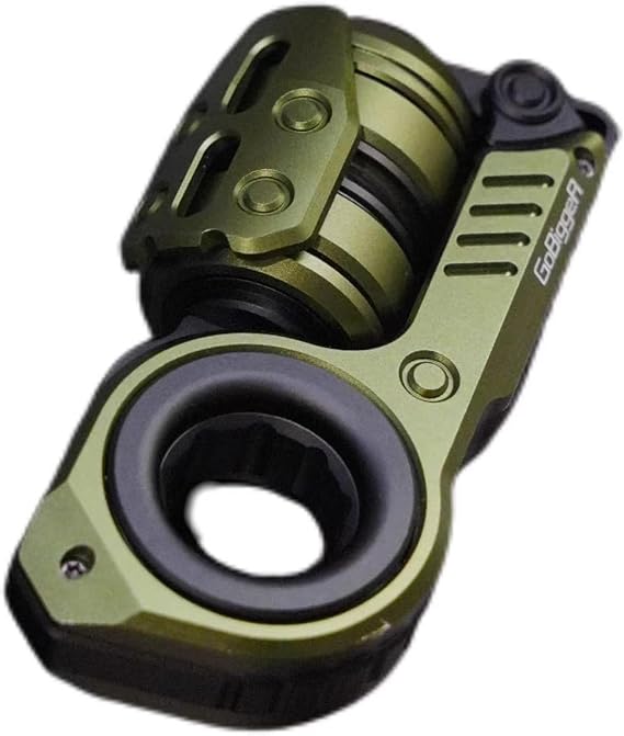 Fidget Toy for Adult GoBigger Youth Edition Fidget Slider EDC Toy (Army Green)