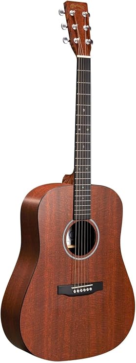 Martin D-X1E Maun Akustik-Elektro Gitar - Figürlü Maun