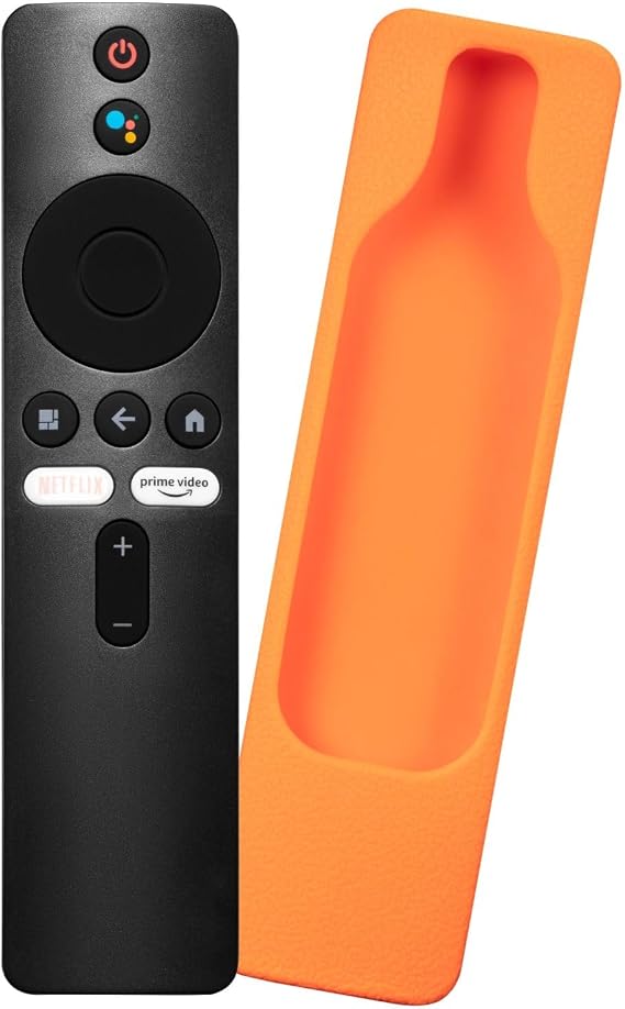 Voice Remote Control for Xiaomi MI Box S Mi TV Stick XMRM-006 with Silicone Cover