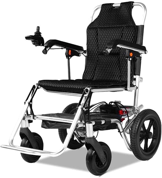 Lightweight Wheelchair,Motorized Electric for Adults Super Lightweight Duty Electric Folding,a,24Ah