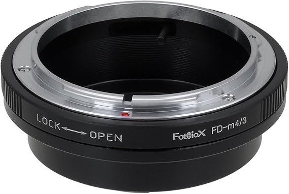Fotodiox Lens Mount Adapter, Canon FD/FL Lens to Micro 4/3 Olympus PEN and Panasonic Lumix Cameras