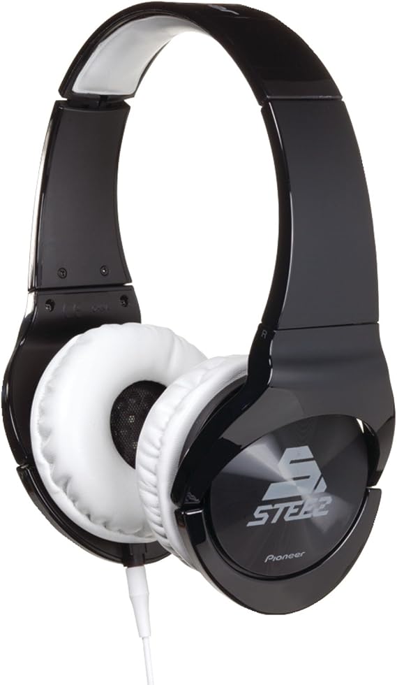 Pioneer STEEZ 808 SE-MJ751I Stereo Headphones, Black